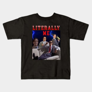 LITERALLY ME American Psycho Kids T-Shirt